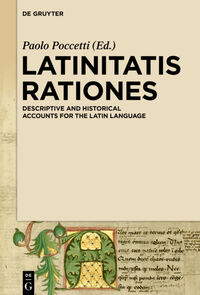 Vorderes Coverbild Latinitatis rationes