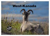 Vorderes Coverbild West-Kanada (Wandkalender 2025 DIN A2 quer), CALVENDO Monatskalender