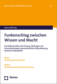 Vorderes Coverbild Funkenschlag zwischen Wissen und Macht