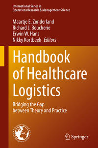 Vorderes Coverbild Handbook of Healthcare Logistics