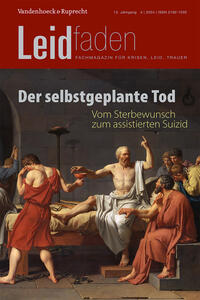 Vorderes Coverbild Der selbstgeplante Tod – Vom Sterbewunsch zum assistierten Suizid