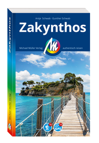 Vorderes Coverbild MICHAEL MÜLLER REISEFÜHRER Zakynthos