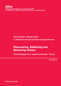Vorderes Coverbild Discovering, Reflecting and Balancing Values