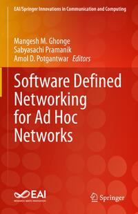 Vorderes Coverbild Software Defined Networking for Ad Hoc Networks