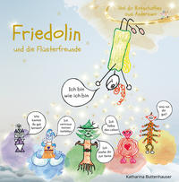 Vorderes Coverbild Friedolin und die Flüsterfreunde