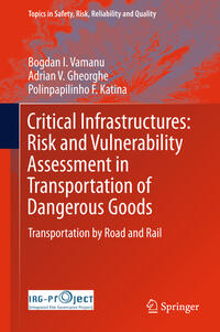 Vorderes Coverbild Critical Infrastructures: Risk and Vulnerability Assessment in Transportation of Dangerous Goods