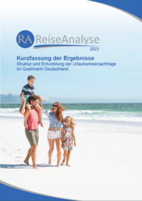 Vorderes Coverbild Reiseanalyse 2023: Kurzfassung der Ergebnisse