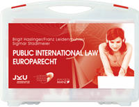 Vorderes Coverbild Medienkoffer Public International Law / Europarecht