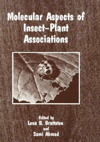 Vorderes Coverbild Molecular Aspects of Insect-Plant Associations