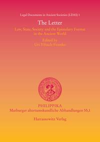 Vorderes Coverbild The Letter
