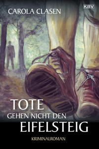 Vorderes Coverbild Tote gehen nicht den Eifelsteig