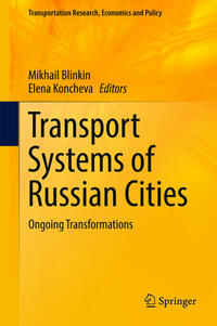 Vorderes Coverbild Transport Systems of Russian Cities