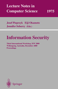 Vorderes Coverbild Information Security