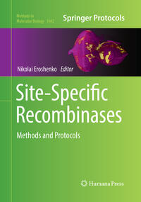 Vorderes Coverbild Site-Specific Recombinases