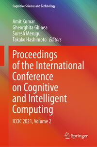 Vorderes Coverbild Proceedings of the International Conference on Cognitive and Intelligent Computing