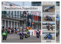 Vorderes Coverbild Faszination Superbikes (Wandkalender 2025 DIN A2 quer), CALVENDO Monatskalender