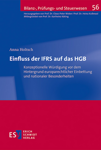 Vorderes Coverbild Einfluss der IFRS auf das HGB