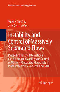 Vorderes Coverbild Instability and Control of Massively Separated Flows
