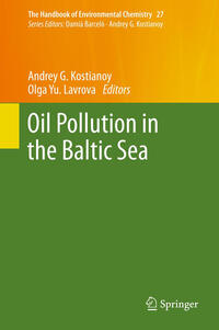 Vorderes Coverbild Oil Pollution in the Baltic Sea