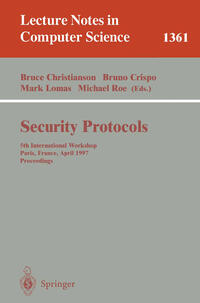 Vorderes Coverbild Security Protocols