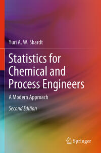 Vorderes Coverbild Statistics for Chemical and Process Engineers