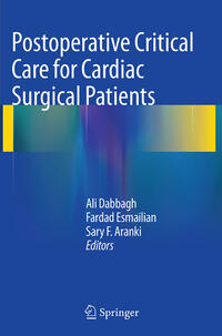 Vorderes Coverbild Postoperative Critical Care for Cardiac Surgical Patients