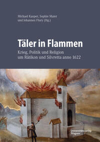 Vorderes Coverbild Täler in Flammen