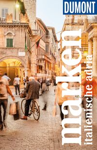 Vorderes Coverbild DUMONT Reise-Taschenbuch Reiseführer Marken, Italienische Adria