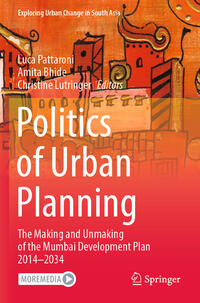 Vorderes Coverbild Politics of Urban Planning