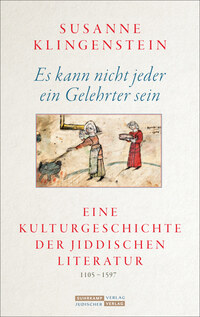 Vorderes Coverbild Es kann nicht jeder ein Gelehrter sein