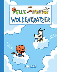 Vorderes Coverbild Pelle und Bruno – Wolkenkratzer