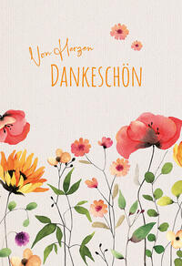 Vorderes Coverbild Von Herzen Dankeschön