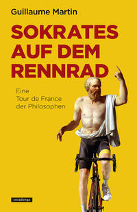 Vorderes Coverbild Sokrates auf dem Rennrad