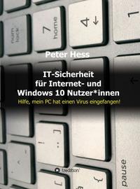 Vorderes Coverbild IT-Sicherheit für Internet- und Windows 10 Nutzer*innen