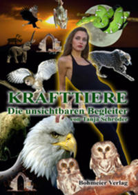 Vorderes Coverbild Krafttiere - Die unsichtbaren Begleiter