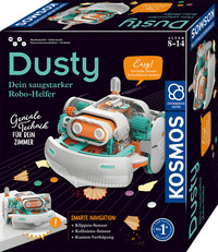 Vorderes Coverbild Dusty - Dein saugstarker Robo-Helfer