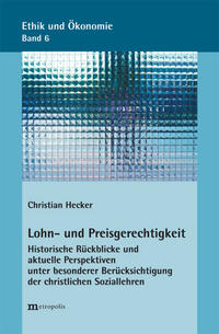 Vorderes Coverbild Lohn- und Preisgerechtigkeit