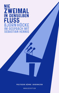 Vorderes Coverbild Nie zweimal in denselben Fluß