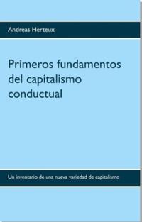 Vorderes Coverbild Primeros fundamentos del capitalismo conductual