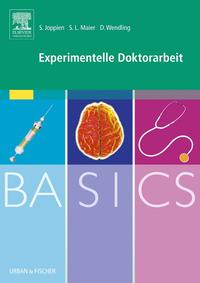 Vorderes Coverbild BASICS Experimentelle Doktorarbeit