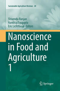 Vorderes Coverbild Nanoscience in Food and Agriculture 1
