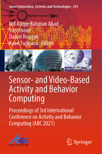 Vorderes Coverbild Sensor- and Video-Based Activity and Behavior Computing