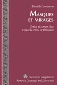 Vorderes Coverbild Masques et mirages