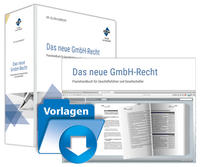 Vorderes Coverbild Das neue GmbH-Recht