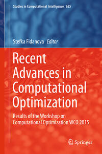 Vorderes Coverbild Recent Advances in Computational Optimization