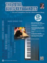 Vorderes Coverbild The Total Blues Keyboardist