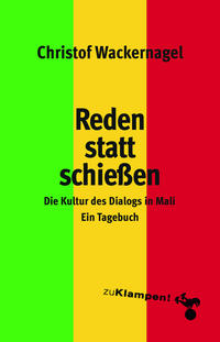 Vorderes Coverbild Reden statt schießen