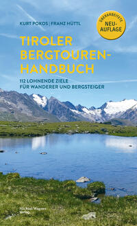 Vorderes Coverbild Tiroler Bergtouren Handbuch