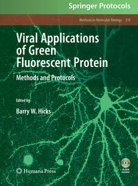 Vorderes Coverbild Viral Applications of Green Fluorescent Protein