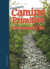 Vorderes Coverbild Camino Primitivo für Bauchfüßler